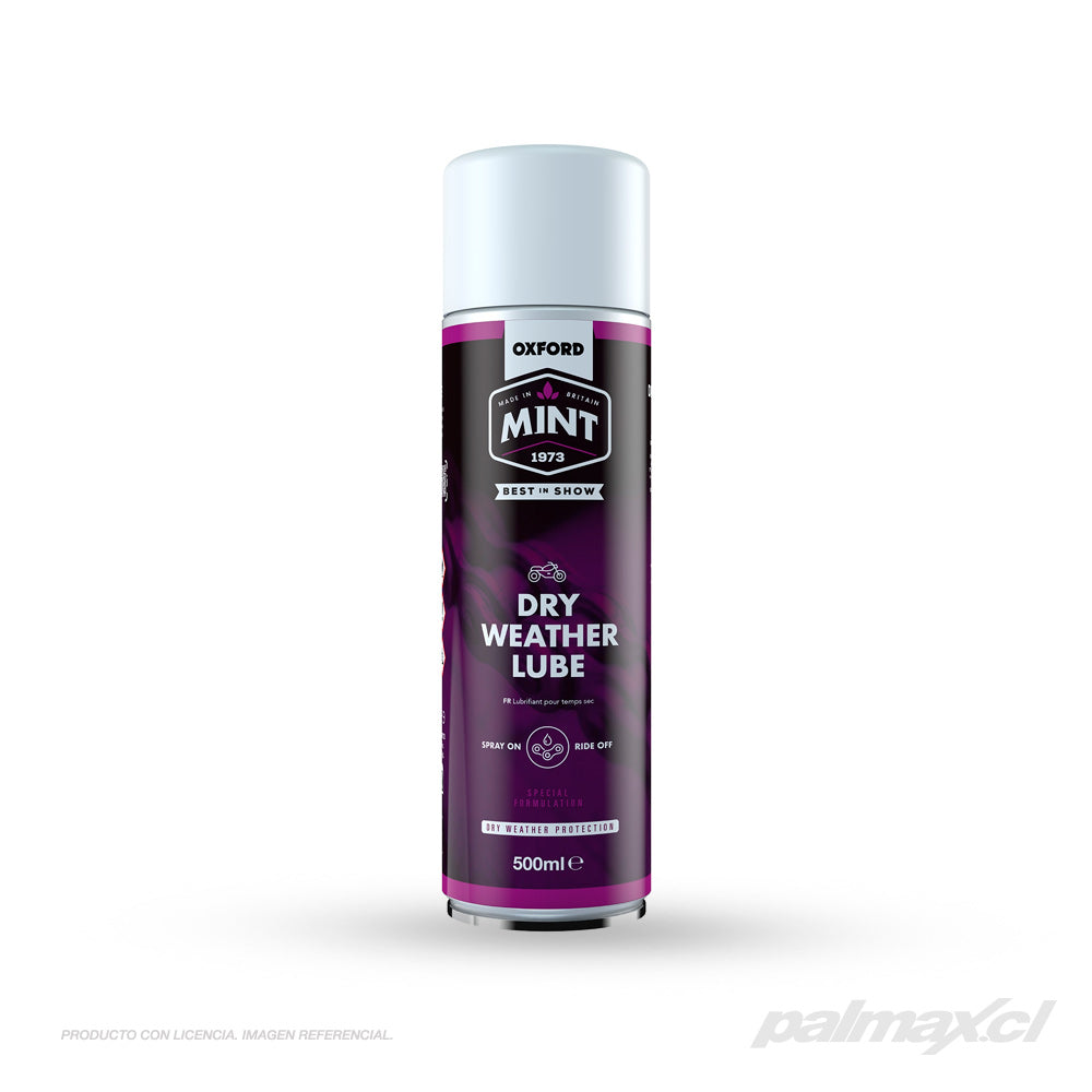 Lubricante para clima seco Mint 500 ml | Oxford